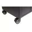 KROFtools Cărucior mobil pentru scule cu banc de lucru (cărucior atelier) 1,14 x 0,73 m (8700)
