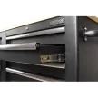 KROFtools Cărucior mobil pentru scule cu banc de lucru (cărucior atelier) 1,14 x 0,73 m (8700)