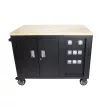 KROFtools Cărucior mobil pentru scule cu banc de lucru (cărucior atelier) 1,14 x 0,73 m (8700)