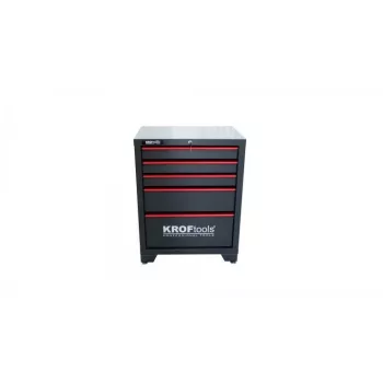 KROFtools Dulap inferior service cu 5 sertare (8802)