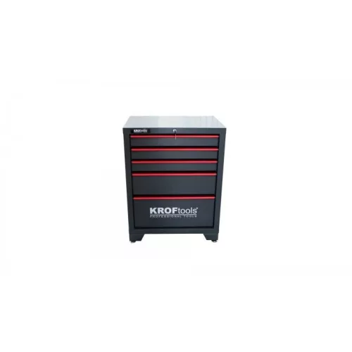 KROFtools Dulap inferior service cu 5 sertare (8802)