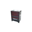 KROFtools Dulap inferior service cu 5 sertare (8802)