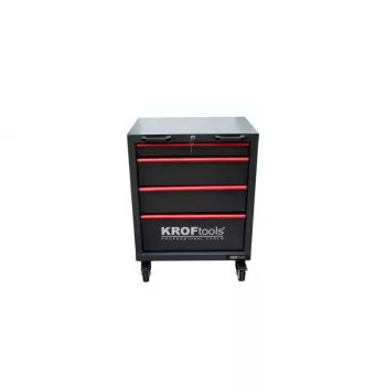 KROFtools Cărucior scule cu 4 sertare (8804)