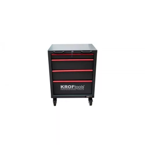 KROFtools Cărucior scule cu 4 sertare (8804)