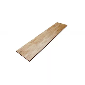   KROFtools Blat de lucru din lemn cauciucat – dimensiune pentru 3 dulapuri inferioare (8809)