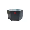 KROFtools Dulap inferior colț pentru scule cu 2 uși (8810)