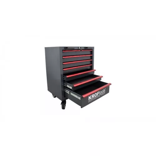 KROFtools Cărucior scule 7 sertare, mobil (dulap) gol (8816)