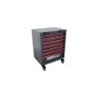 KROFtools Cărucior scule 7 sertare, mobil (dulap) gol (8816)