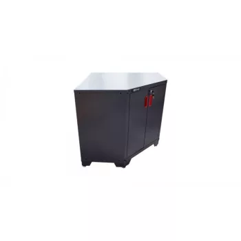 KROFtools Dulap inferior colț pentru scule cu 2 uși (8835)