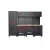 KROFtools Set mobilier atelier/service 8801+8802+8803+8804+8809+8807x3+8806x3, 11 piese (8881)