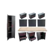 KROFtools Set mobilier atelier/service 8801+8802+8803+8804+8809+8807x3+8806x3, 11 piese (8881)
