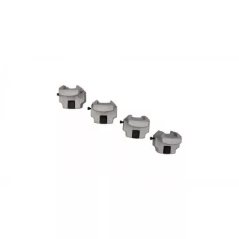  KROFtools Set fălci de protecție din aluminiu pentru jante aliaj (4 piese) (9036)