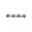 KROFtools Set fălci de protecție din aluminiu pentru jante aliaj (4 piese) (9036)