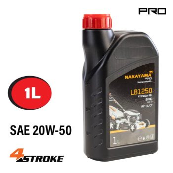 NAKAYAMA PRO ulei motor 4 timpi 1 L 20W-50 (LB1250)