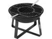 LUND bol foc din fontă 50 cm cu grătar din fontă (99719)