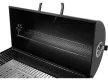 LUND grătar pe cărbuni cu capac 71x34,5 cm (99908)