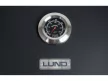LUND cărucior grill de grădină cu rafturi din lemn 78x42,5 cm (99917)