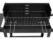 LUND grătar pe cărbuni cu raft – grătar 48 x 26,5 cm (99919)