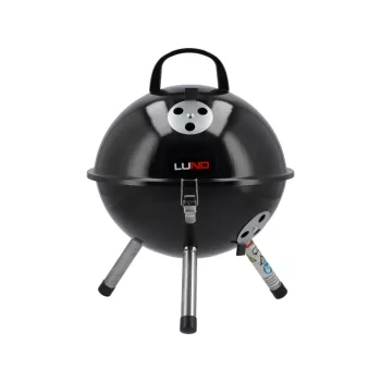LUND grătar portabil pe cărbuni 3 în 1, 30 cm (99922)