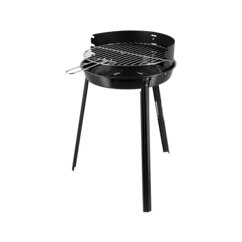 LUND grătar pe cărbuni cu grătar de 36 cm (99923)