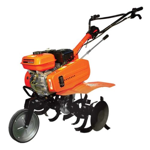 NAKAYAMA motocultor pe benzină, cu transmisie prin curea, 6,5 CP, lățime 85 cm (MB6000)