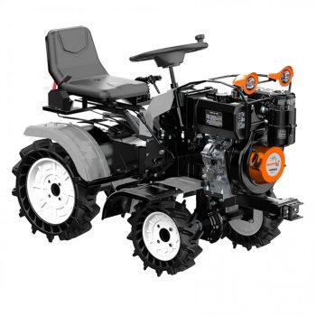  NAKAYAMA PRO mini tractor/cultivator diesel 4WD/2WD, 11 CP, demaraj electric, 1050mm, 3+1 viteze (MB9300)
