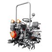 NAKAYAMA PRO mini tractor/cultivator diesel 4WD/2WD, 11 CP, demaraj electric, 1050mm, 3+1 viteze (MB9300)