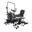 NAKAYAMA PRO mini tractor/cultivator diesel 4WD/2WD, 11 CP, demaraj electric, 1050mm, 3+1 viteze (MB9300)