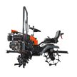 NAKAYAMA PRO mini tractor/cultivator diesel 4WD/2WD, 11 CP, demaraj electric, 1050mm, 3+1 viteze (MB9300)