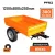 NAKAYAMA PRO remorcă pentru mini tractor diesel MB9300 (MB9305)