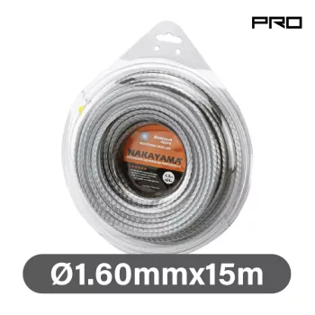 NAKAYAMA PRO fir răsucit pentru coasă 1,6mm-15m (NC1019)