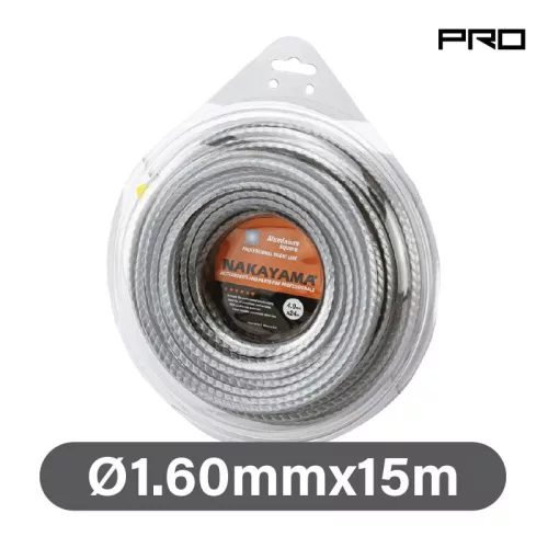 NAKAYAMA PRO fir răsucit pentru coasă 1,6mm-15m (NC1019)
