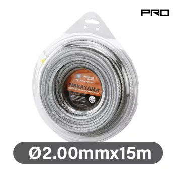 NAKAYAMA PRO fir de nylon pentru coasă 2,0mm-15m (NC1020)
