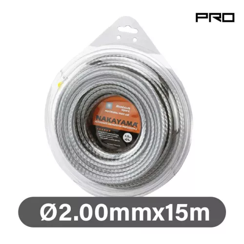 NAKAYAMA PRO fir de nylon pentru coasă 2,0mm-15m (NC1020)