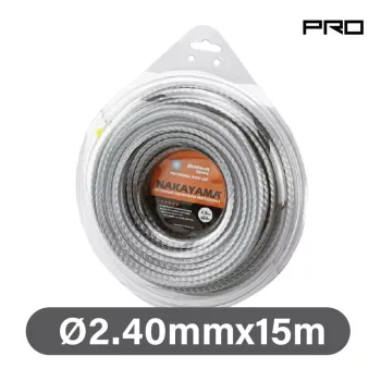 NAKAYAMA PRO fir de nylon pentru coasă 2,4mm-15m (NC1021)