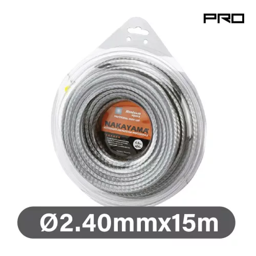 NAKAYAMA PRO fir de nylon pentru coasă 2,4mm-15m (NC1021)