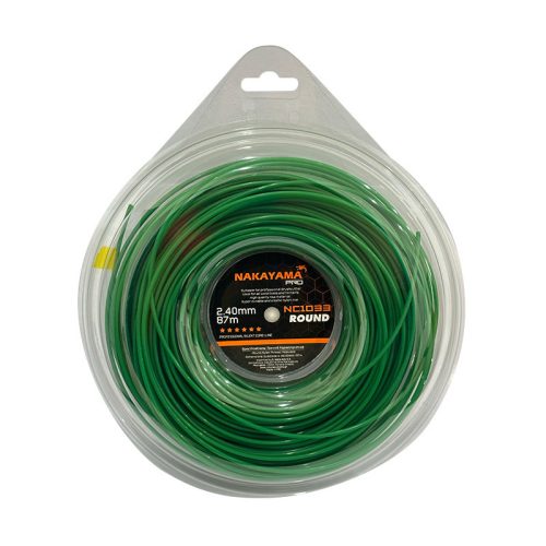 NAKAYAMA PRO Fir rotund nylon-carbon pentru cositoare, 2,40 mm x 87 m (NC1033)