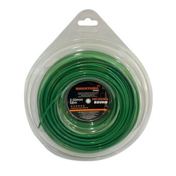   NAKAYAMA PRO Fir rotund nylon-carbon pentru cositoare, 3,00 mm x 56 m (NC1034)