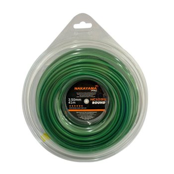   NAKAYAMA PRO Fir rotund nylon-carbon pentru cositoare, 3,50 mm x 41 m (NC1035)