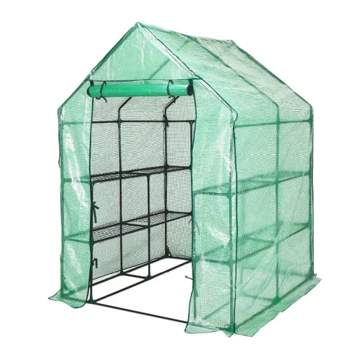 NAKAYAMA Seră de grădină pentru plimbare, l143 x L143 x h195cm (NFC1000)