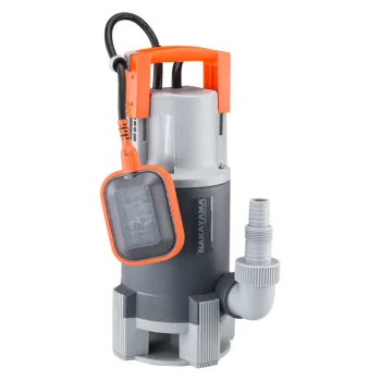  NAKAYAMA PRO Pompa submersibilă 900W, 8,5m, 14000L/oră, apă murdară (NP1040)