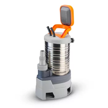   NAKAYAMA Pompa submersibilă 900W, 8,5m, 15500L/oră, apă murdară (NP1100)