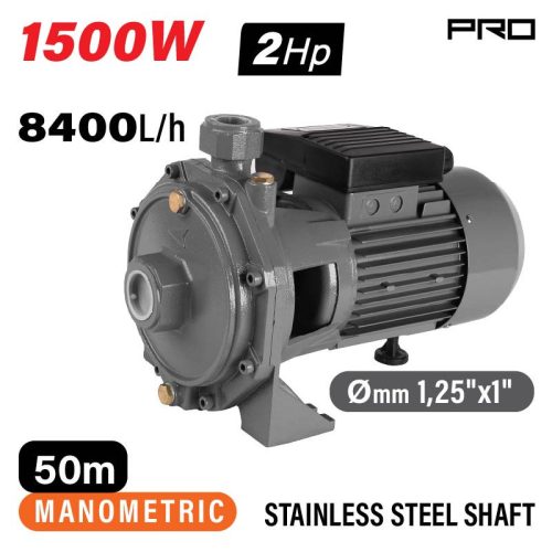 NAKAYAMA PRO Pompă centrifugală de grădină (ex. piscină), 1500W, 2 trepte (NP2065)