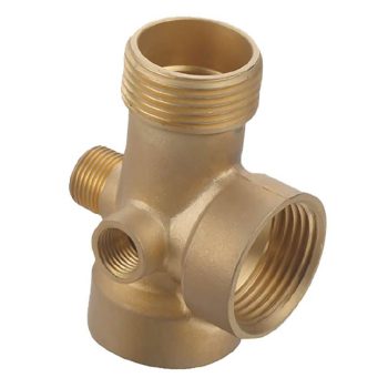   NAKAYAMA PRO 5 căi conector din alamă pentru grădină (NP2084)