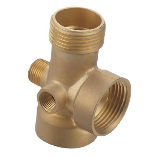 NAKAYAMA PRO 5 căi conector din alamă pentru grădină (NP2084)