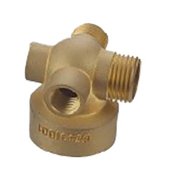   NAKAYAMA PRO conector din alamă 5 căi pentru grădină (compact) 1/2" (np2105, np2115) (NP2087)