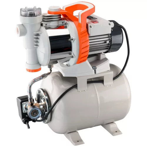 NAKAYAMA Pompa casnică 1100W, 42m, 3600L/oră, rezervor 24L, cu filtru (NP2115)