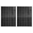 NAKAYAMA PRO Pompa de apă solară 48V, 400W, 0,55CP, 3,8m³/h, presiune maximă 55m, ieșire 1,25" (NP2220)