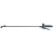 NAKAYAMA viticultură pistol pulverizator pentru pesticide 60cm, inox (NS106)