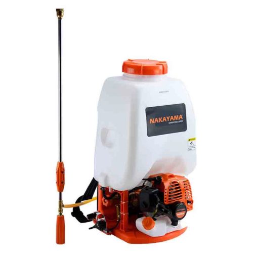 NAKAYAMA pulverizator pe benzină, 2 timpi, 26 cm³, 25 L (NS2635)